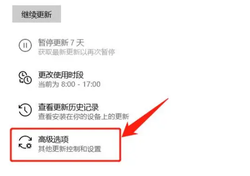 設(shè)置暫停更新日期