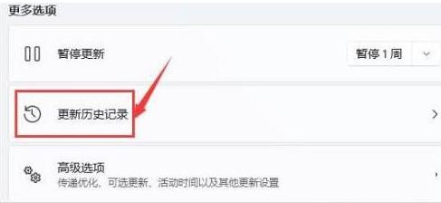 更新歷史記錄