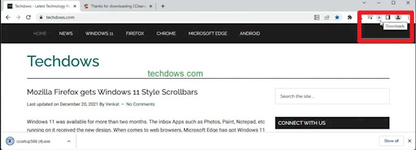 谷歌為Chrome重新制作下載界面